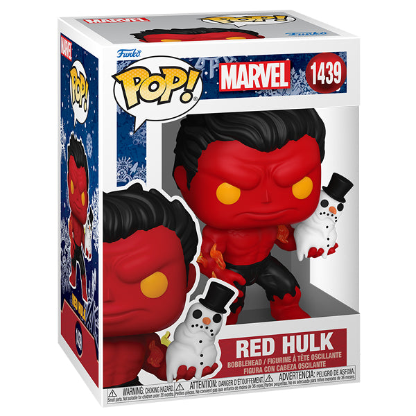 Marvel - Red Hulk Holiday Pop! Vinyl