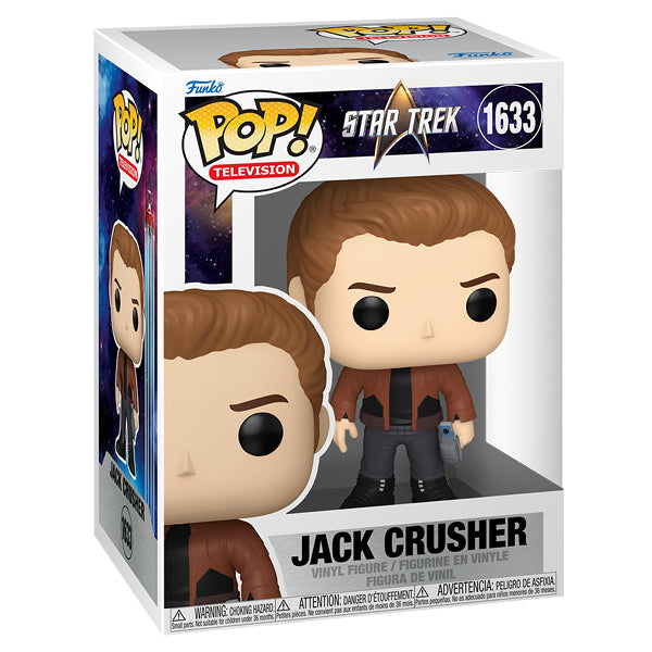 Star Trek: Picard - Jack Crusher Pop! Vinyl