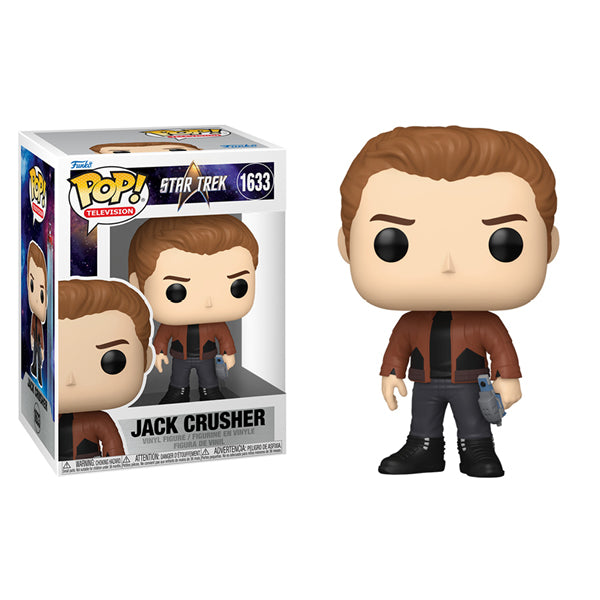 Star Trek: Picard - Jack Crusher Pop! Vinyl