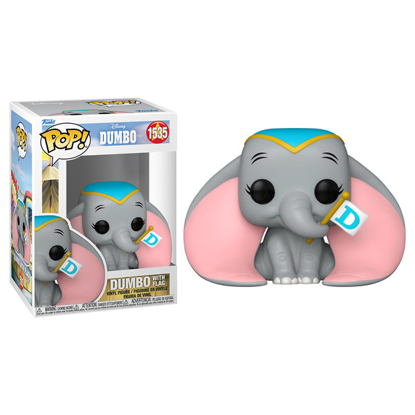 Dumbo (1941) - Dumbo with Flag Pop! Vinyl