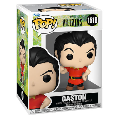 Beauty and the Beast - Gaston Flexing Disney Villains Pop! Vinyl