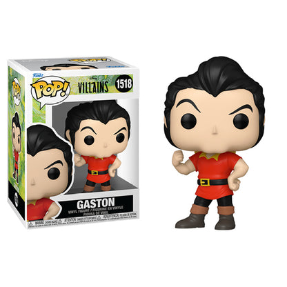 Beauty and the Beast - Gaston Flexing Disney Villains Pop! Vinyl
