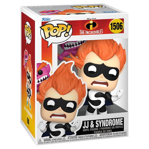 Incredibles: 20th Anniversary - Jack Jack & Syndrome Pop! Premium