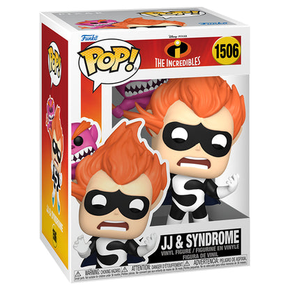 Incredibles: 20th Anniversary - Jack Jack & Syndrome Pop! Premium