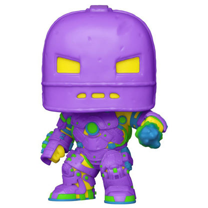 Marvel Comics - Iron Man MkI (Infinity Saga) US Exclusive Black Light Pop! Vinyl