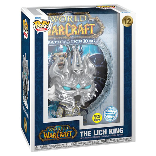 World of Warcraft: Wrath of the Lich King - The Lich King US Exclusive Glow Pop! Game Cover