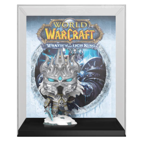 World of Warcraft: Wrath of the Lich King - The Lich King US Exclusive Glow Pop! Game Cover