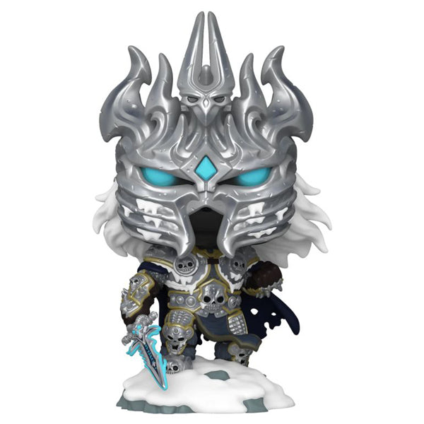 World of Warcraft: Wrath of the Lich King - The Lich King US Exclusive Glow Pop! Game Cover