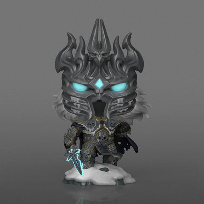 World of Warcraft: Wrath of the Lich King - The Lich King US Exclusive Glow Pop! Game Cover