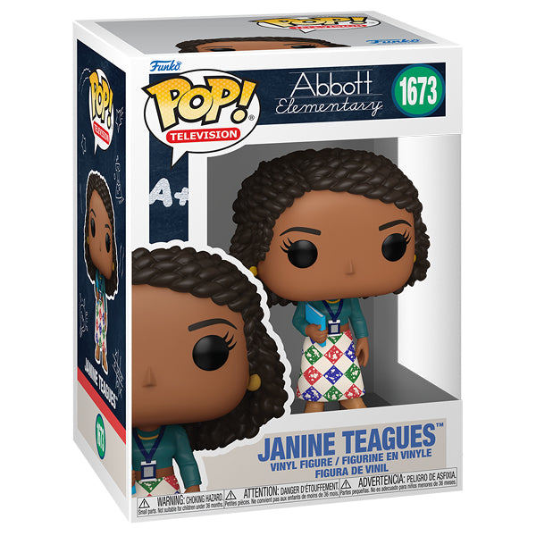 Abbott Elementary - Janine Teagues Pop! Vinyl