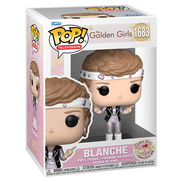 The Golden Girls - 40th Anniversary - Blanche (Workout Gear) Pop! Vinyl