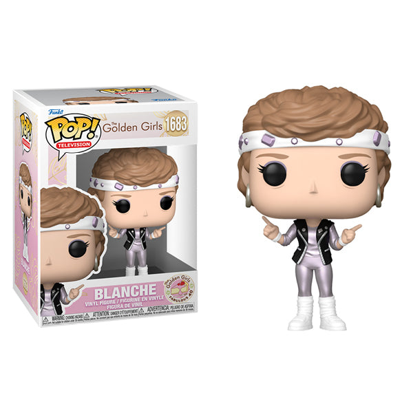 The Golden Girls - 40th Anniversary - Blanche (Workout Gear) Pop! Vinyl