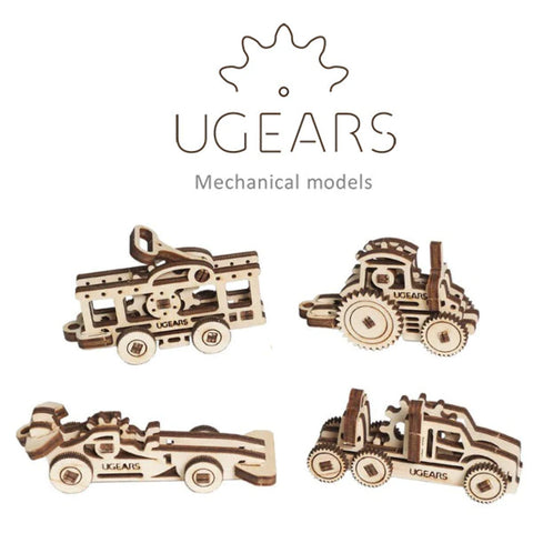 Image of UGears U Fidget Vehicles