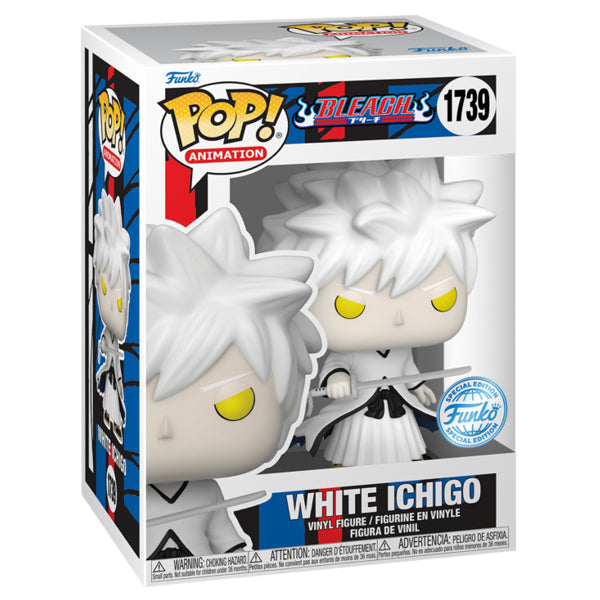 Bleach - White Ichigo US Exclusive Pop! Vinyl