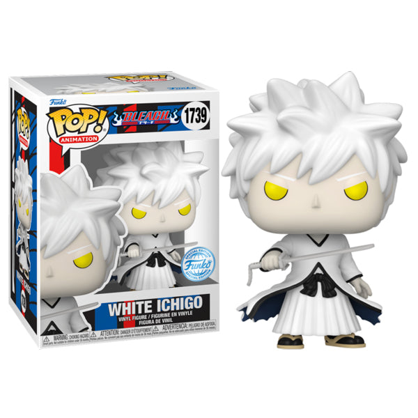 Bleach - White Ichigo US Exclusive Pop! Vinyl