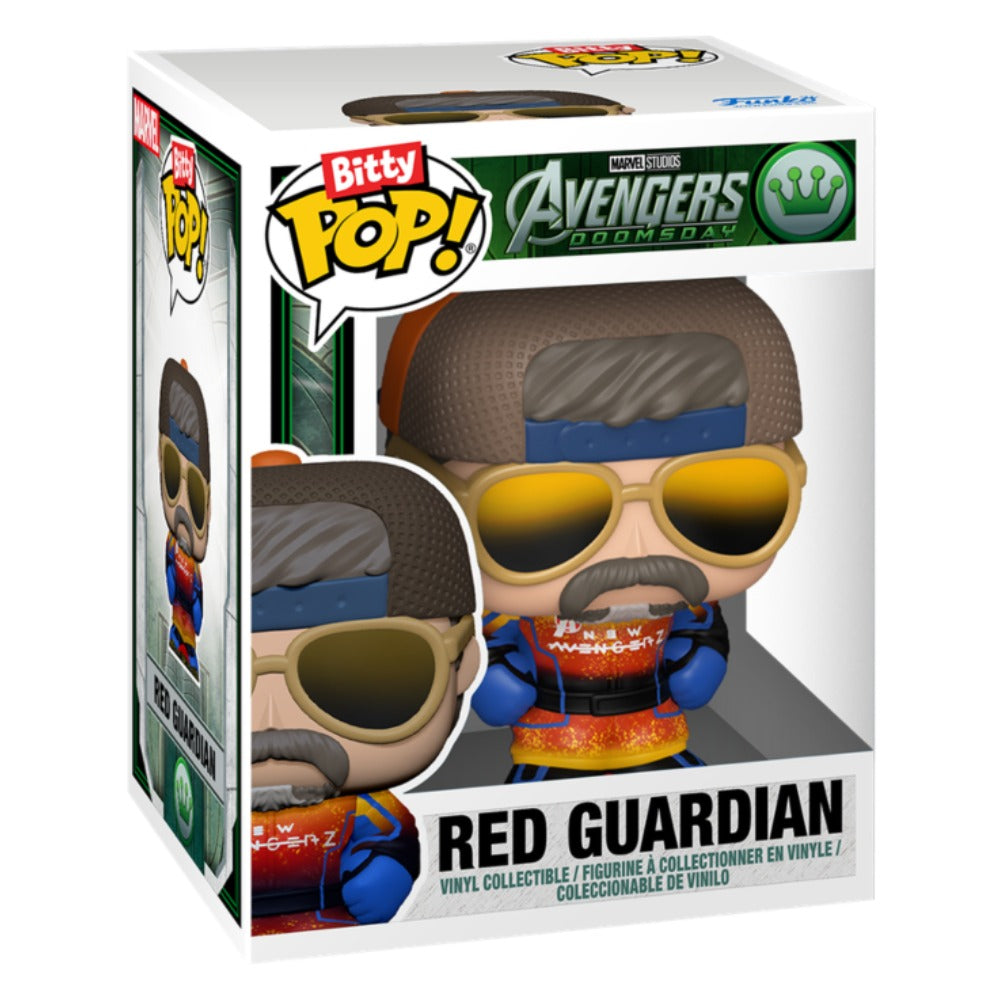 Avengers: Doomsday - Red Guardian and Avengers Tower Bitty Pop! Vinyl Town
