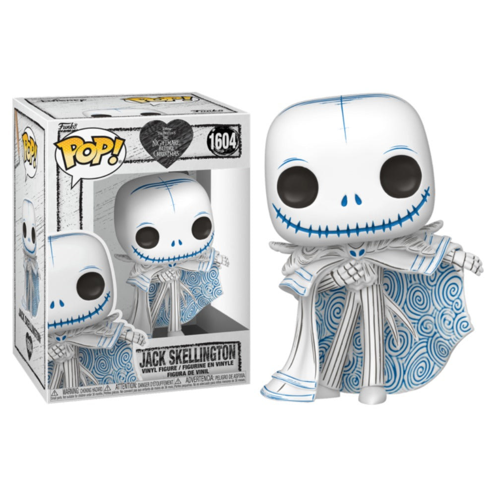 The Nightmare Before Christmas - Jack Skellington (Sketched Deco) Pop! Vinyl