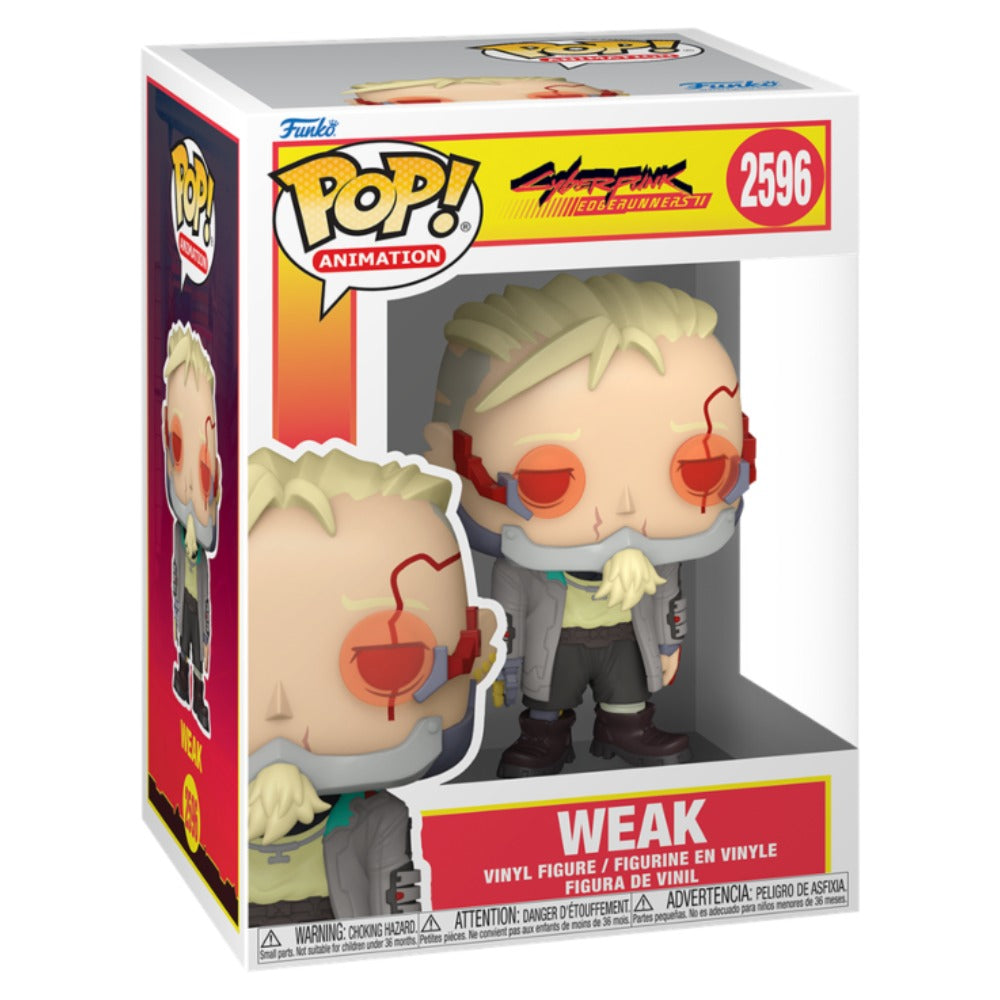 Cyberpunk: Edgerunners - Weak Pop! Vinyl