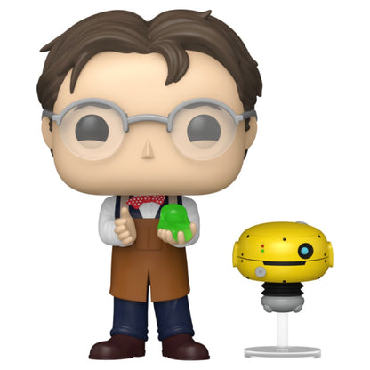 Flubber - Professor Brainard with Weebo Pop! Vinyl