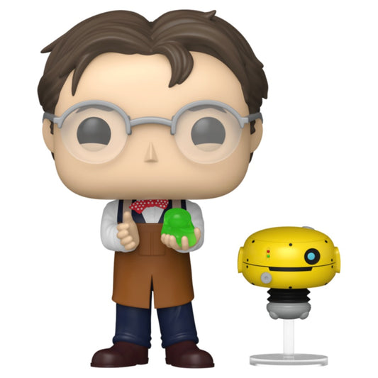 Flubber - Professor Brainard with Weebo Pop! Vinyl