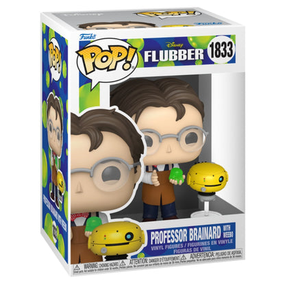 Flubber - Professor Brainard with Weebo Pop! Vinyl