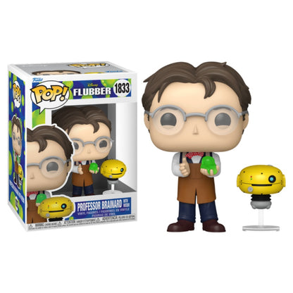 Flubber - Professor Brainard with Weebo Pop! Vinyl
