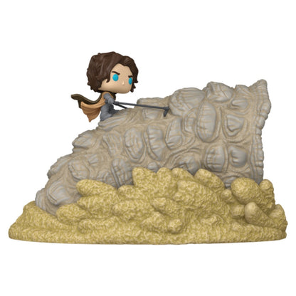 Dune: Part 3 - Paul Atreides with Sandworm Pop! Vinyl Moment