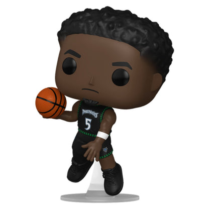 NBA Basketball - Anthony Edwards (Black Classic Jersey) Minnesota Timberwolves US Exclusive Pop! Vinyl
