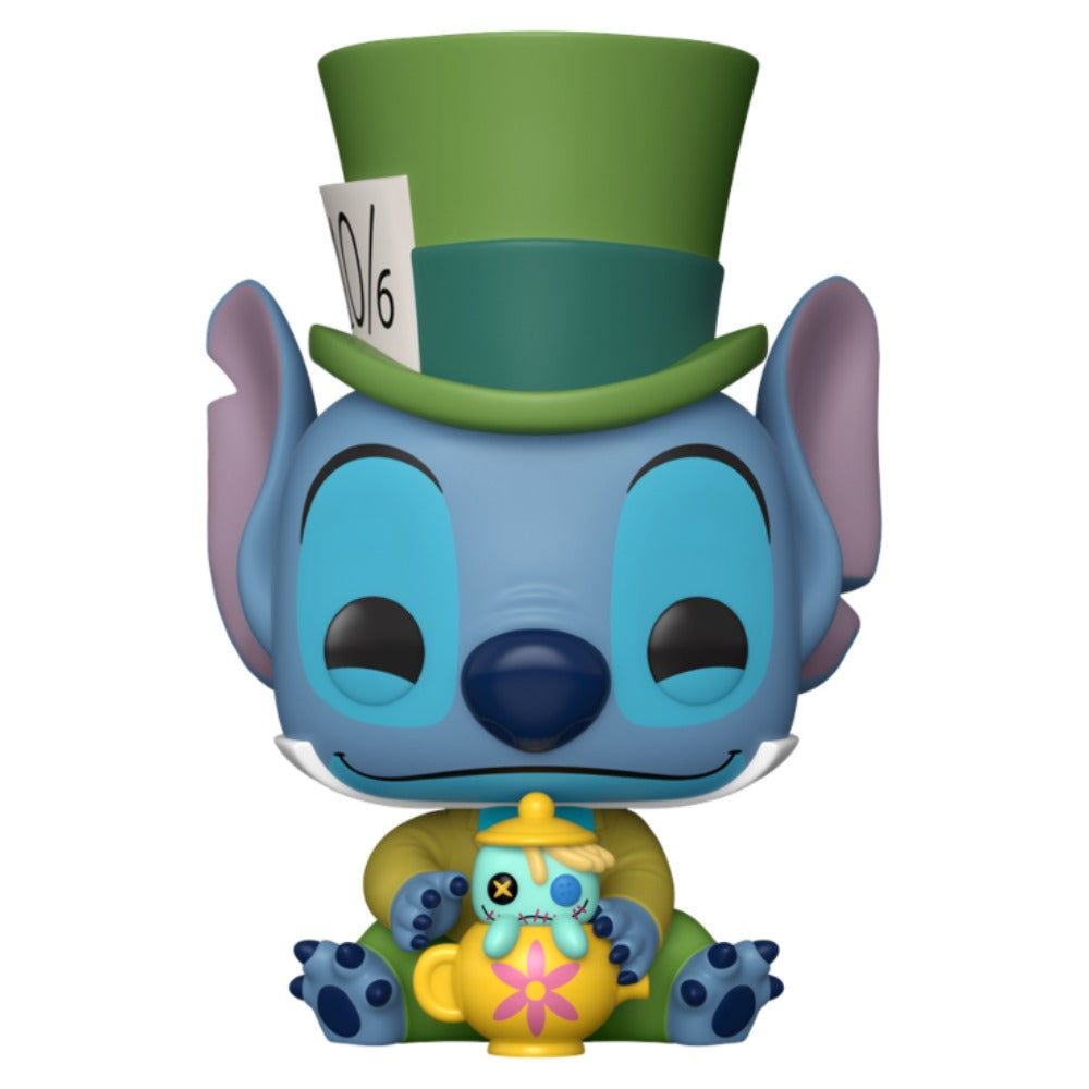 Disney: Stitch in Costume - Stitch as Mad Hatter Pop! Vinyl