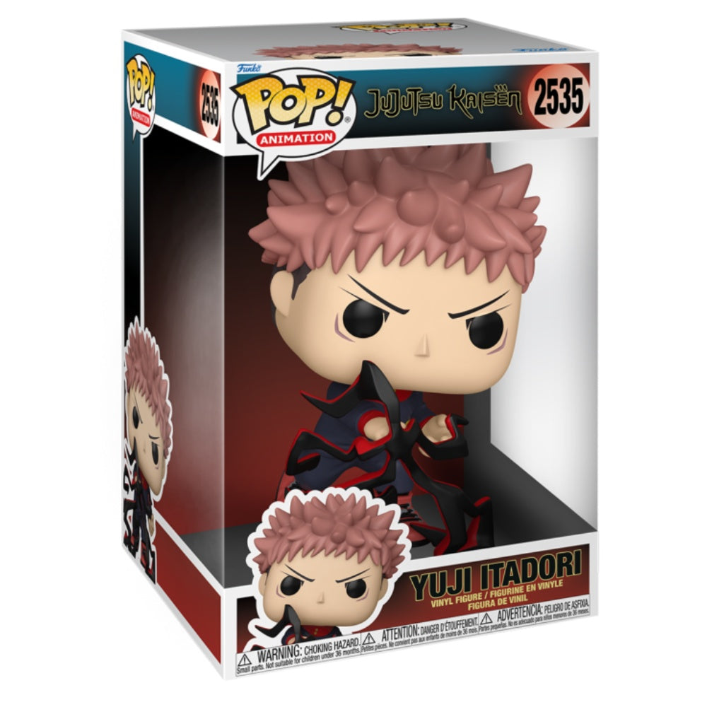 Jujutsu Kaisen - Yuji Itadori 10 Inch Pop! Vinyl