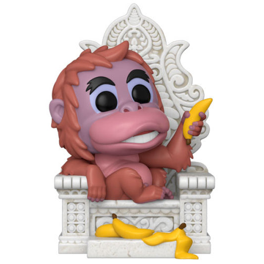Jungle Book - King Louie on Throne Pop! Deluxe