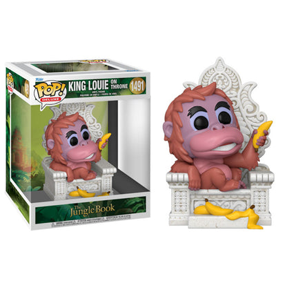Jungle Book - King Louie on Throne Pop! Deluxe