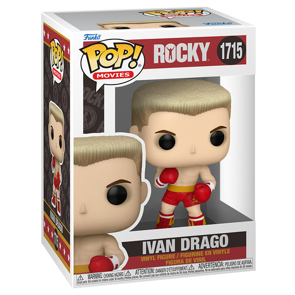 Rocky - Ivan Drago Pop! Vinyl