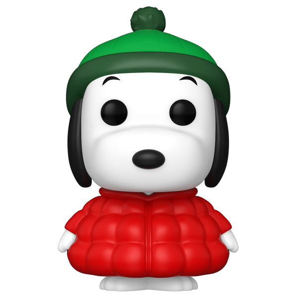 Peanuts - Snoopy in Coat US Exclusive Pop! Vinyl