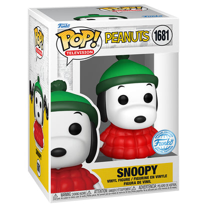 Peanuts - Snoopy in Coat US Exclusive Pop! Vinyl