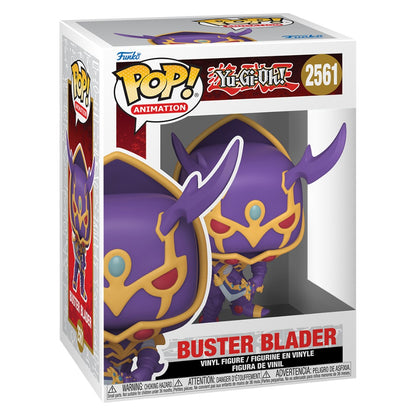 Yu-Gi-Oh - Buster Blader Pop! Vinyl