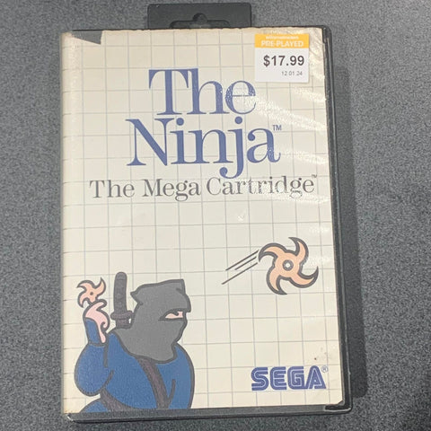 The Ninja- The Mega Cartridge