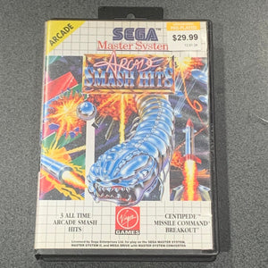 Arcane Smash Hits - Sega Master System