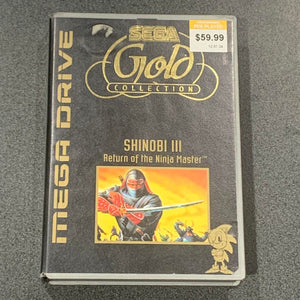 Shinobi III Return Of The Ninja Master - Mega Drive