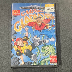 Global Gladiators - Sega Mega Drive