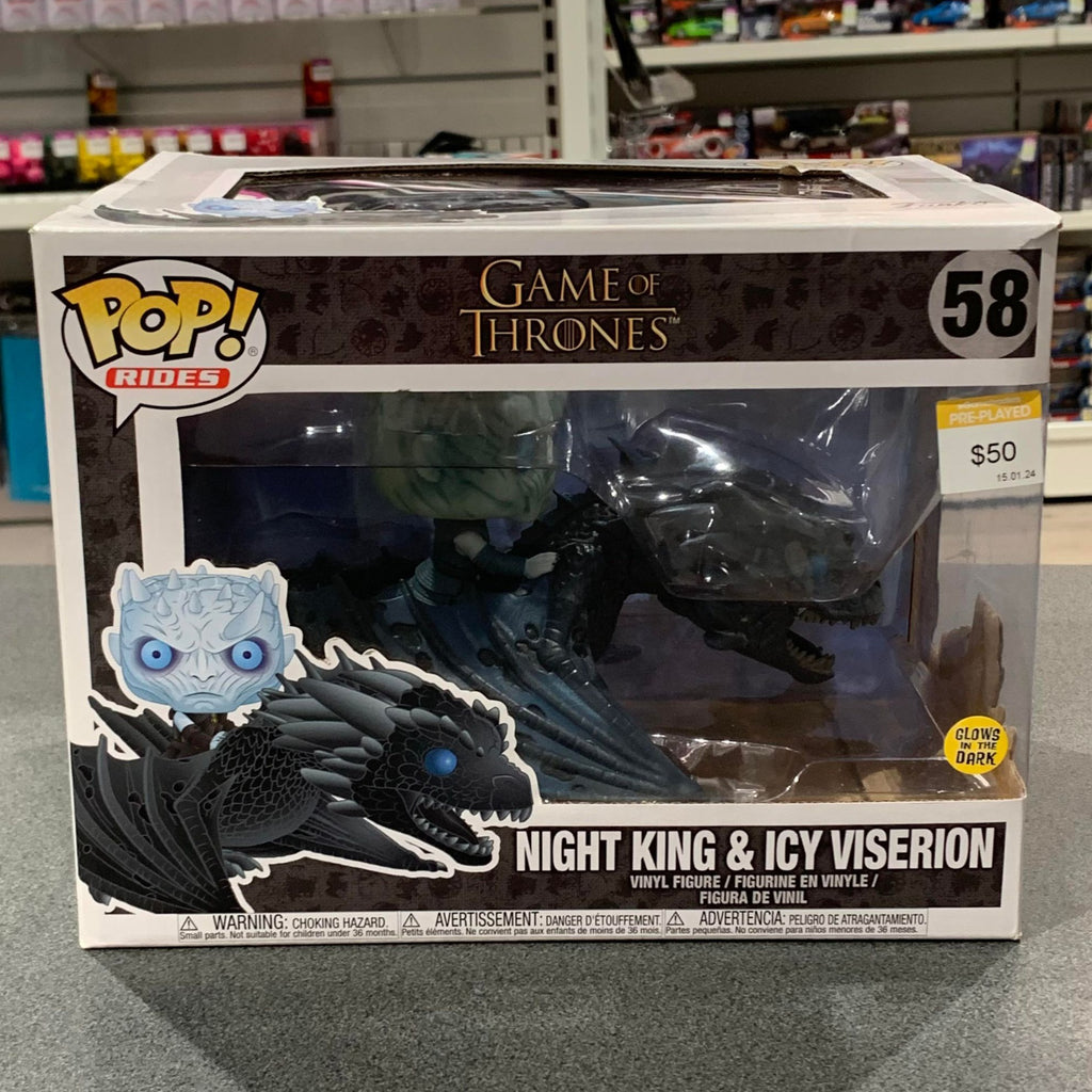 Game of Thrones  Icy Viserion Glow in the Dark Funko Pop! Vinyl