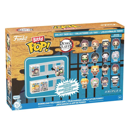 Demon Slayer - Nezuko Bitty Pop! Vinyl 4 Pack