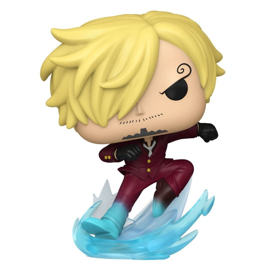 One Piece - Sanji (Ifrit Jambe) Glow in the Dark US Exclusive Pop! Vinyl