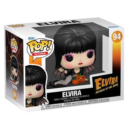 Elvira: Mistress of the Dark - Elvira with Pumpkins Pop! Vinyl