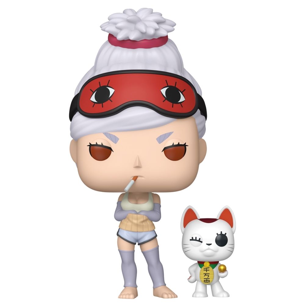 Dan Da Dan - Seiko with Turbo Granny US Exclusive Pop! Vinyl