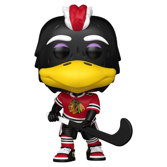 NHL Hockey: Mascots - Tommy Hawk Chicago Blackhawks Pop! Vinyl