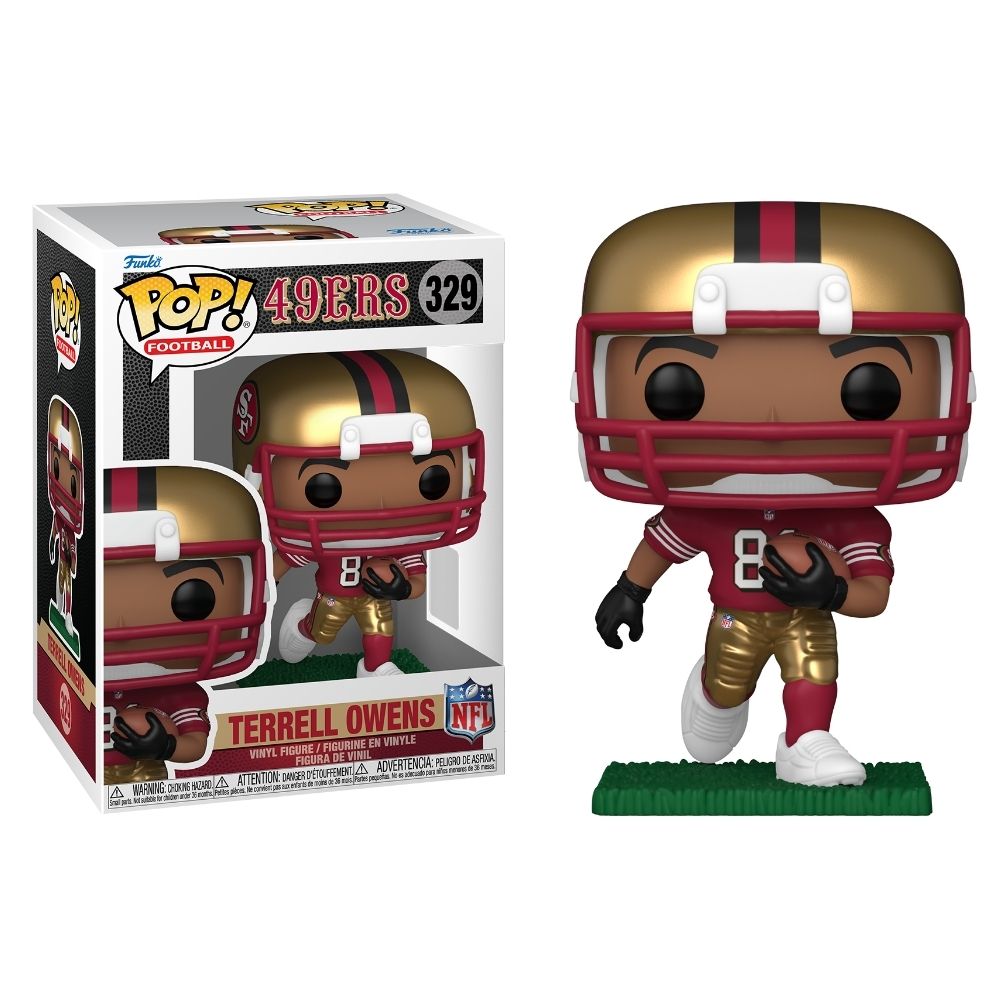 NFL Football - Terrell Owens San Francisco 49ers Pop! Vinyl