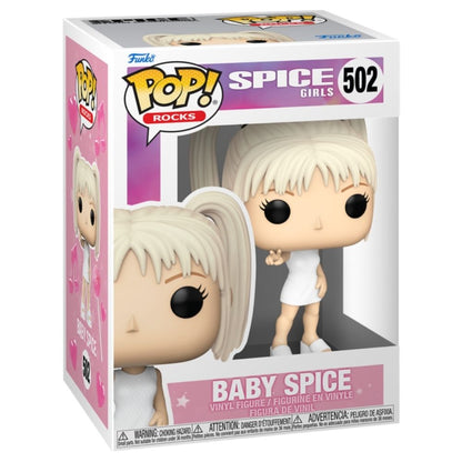 Spice Girls - Baby Spice (Wannabe) Pop! Vinyl