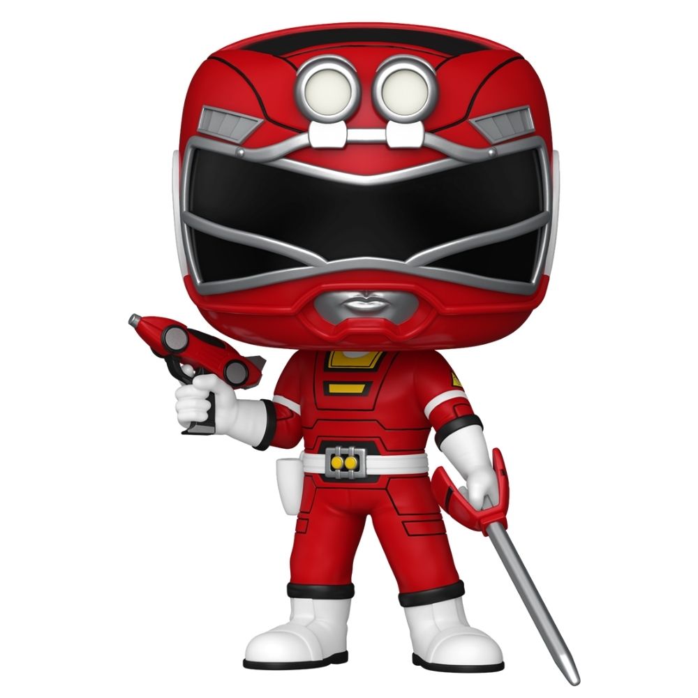 Power Rangers: Turbo - Red Ranger Pop! Vinyl