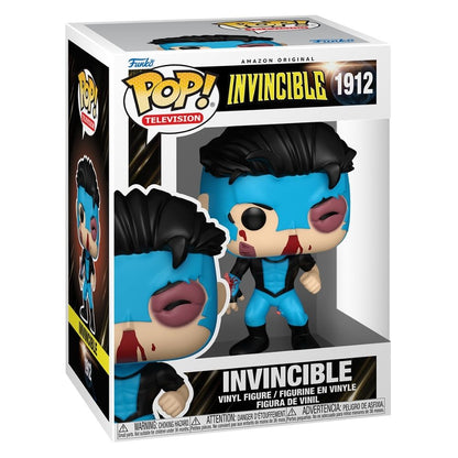 Invincible - Invincible (Battle Damaged) Pop! Vinyl